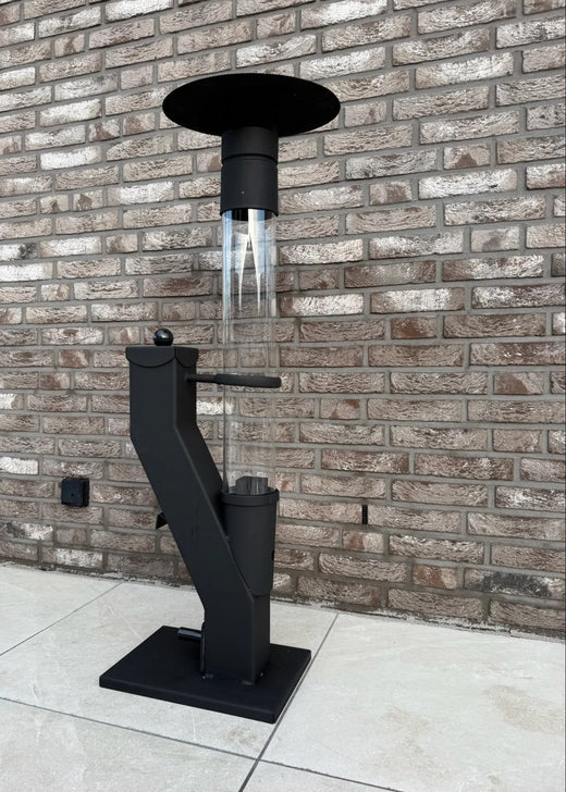 Flamesa Inferno Compact – sobă mică pe pelete pentru balcon